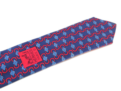 HERMES Navy Tie