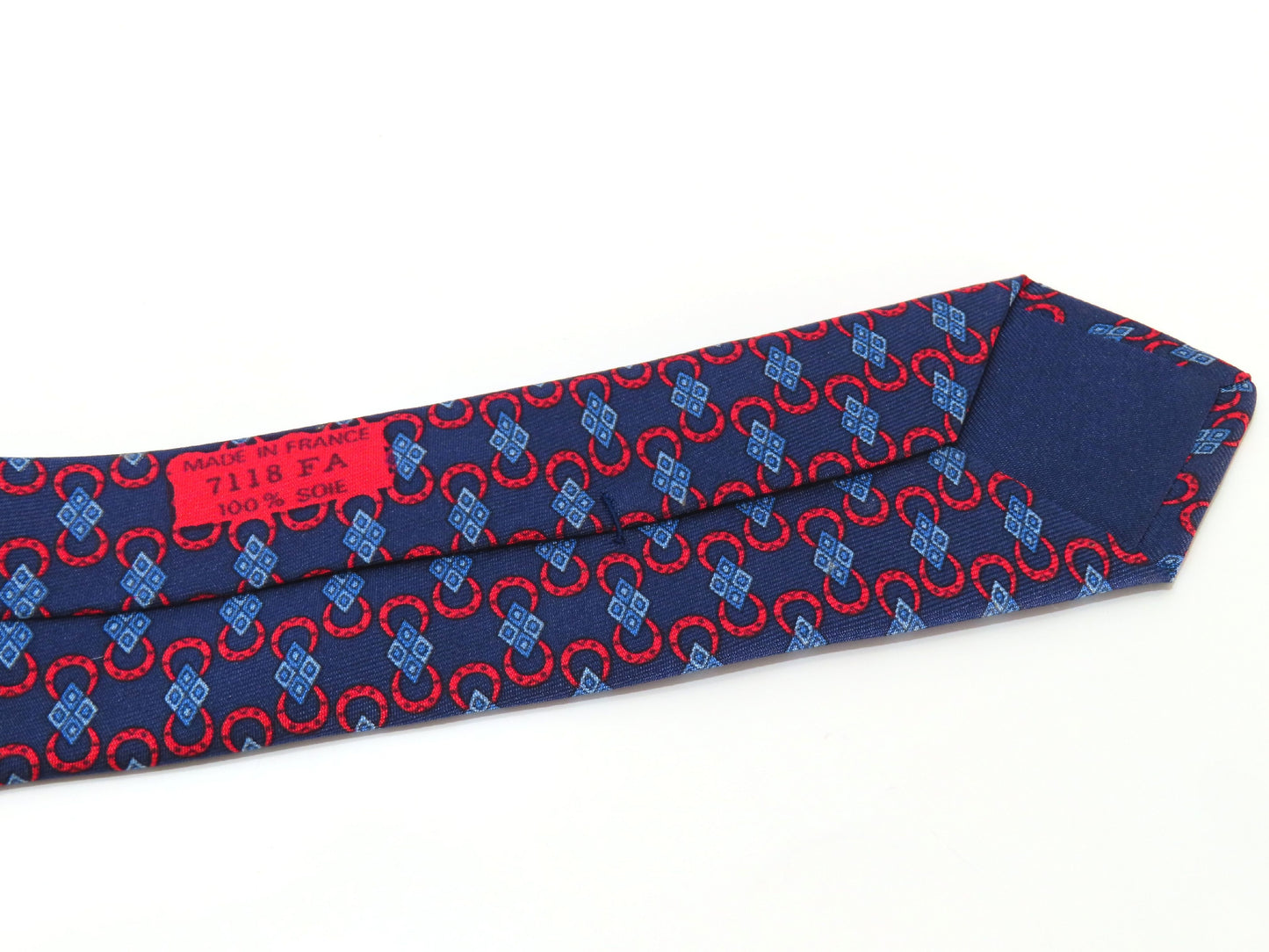 HERMES Navy Tie