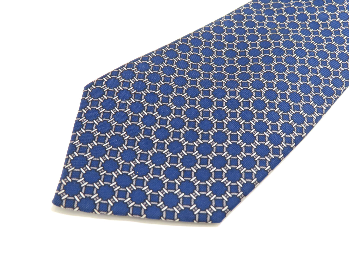 HERMES Navy Tie