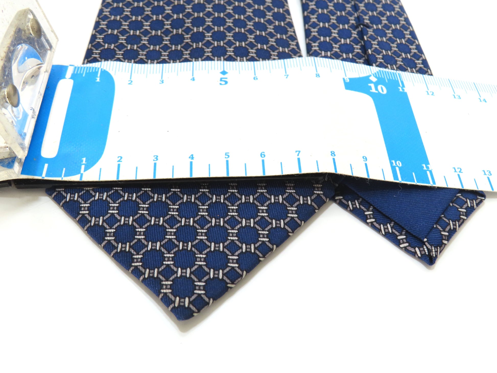 HERMES Navy Tie
