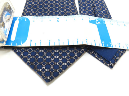 HERMES Navy Tie