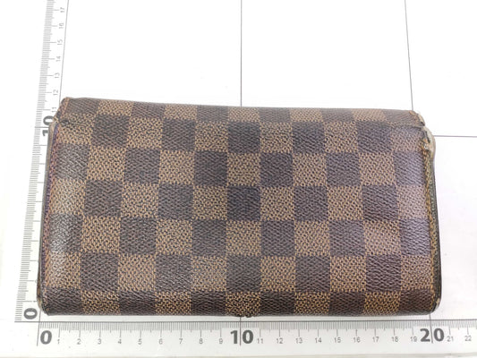 LOUIS VUITTON Damier Damier Portefeuille Sarah Wallet N61734/CA0025