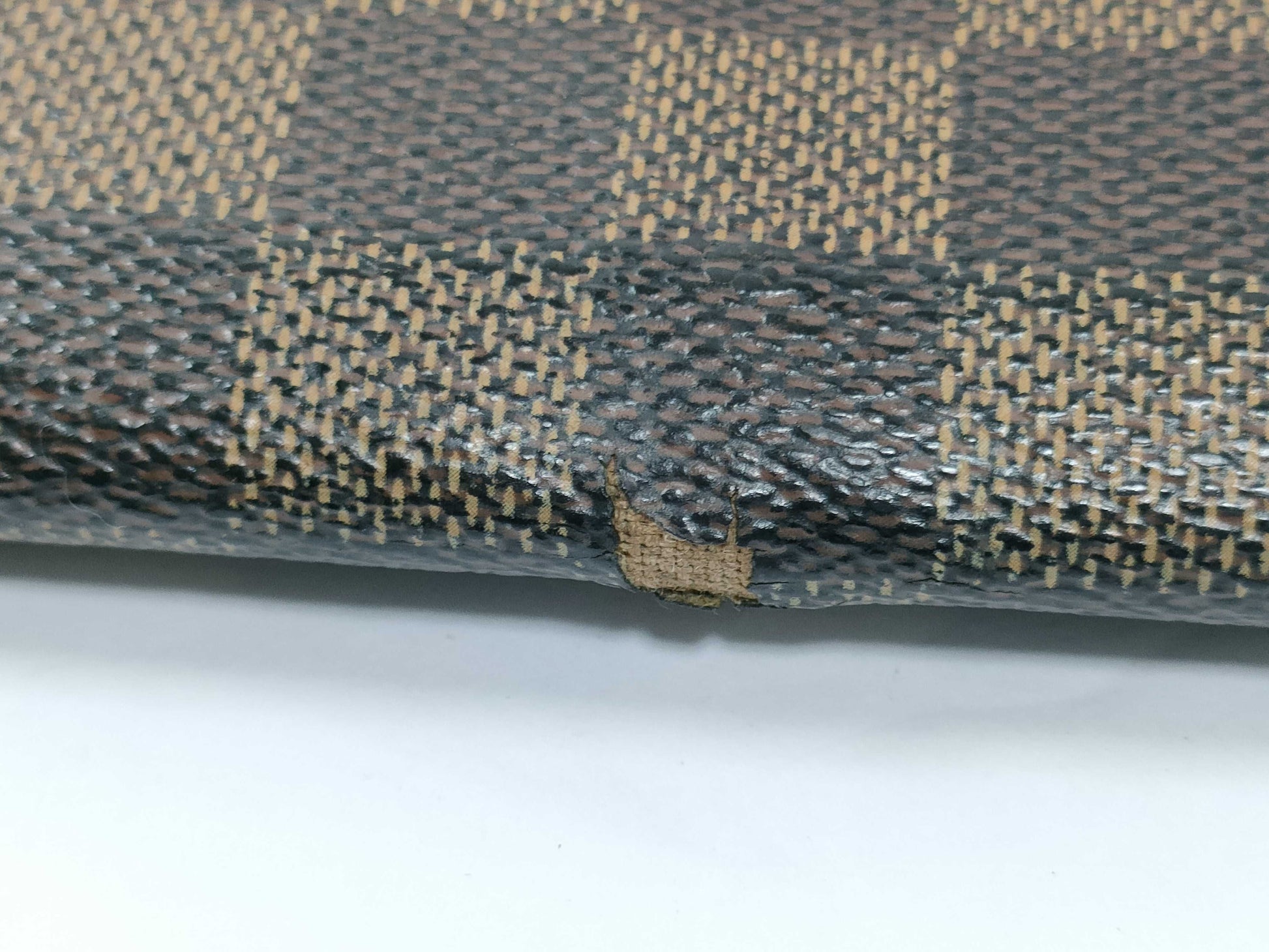 LOUIS VUITTON Damier Damier Portefeuille Sarah Wallet N61734/CA0025