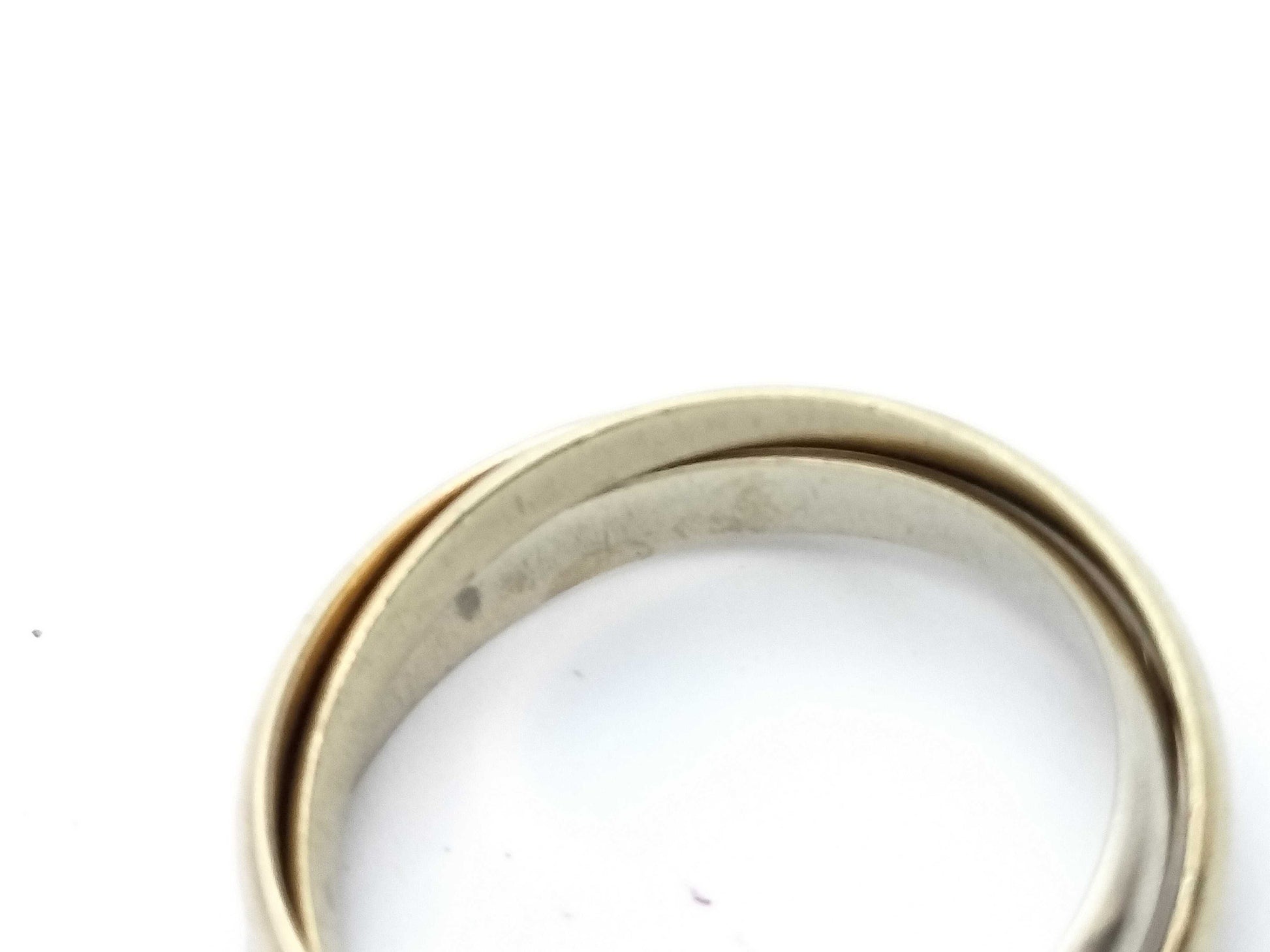 Cartier Trinity #51 750 4.6g Ring 