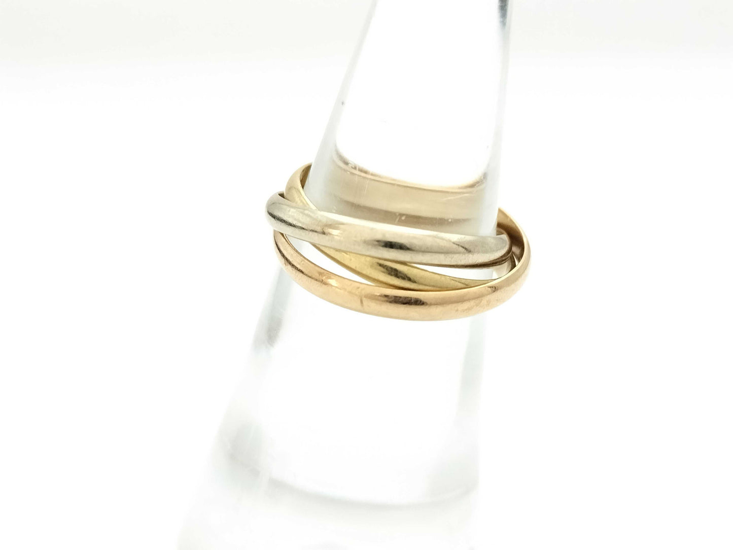 Cartier Trinity #51 750 4.6g Ring 