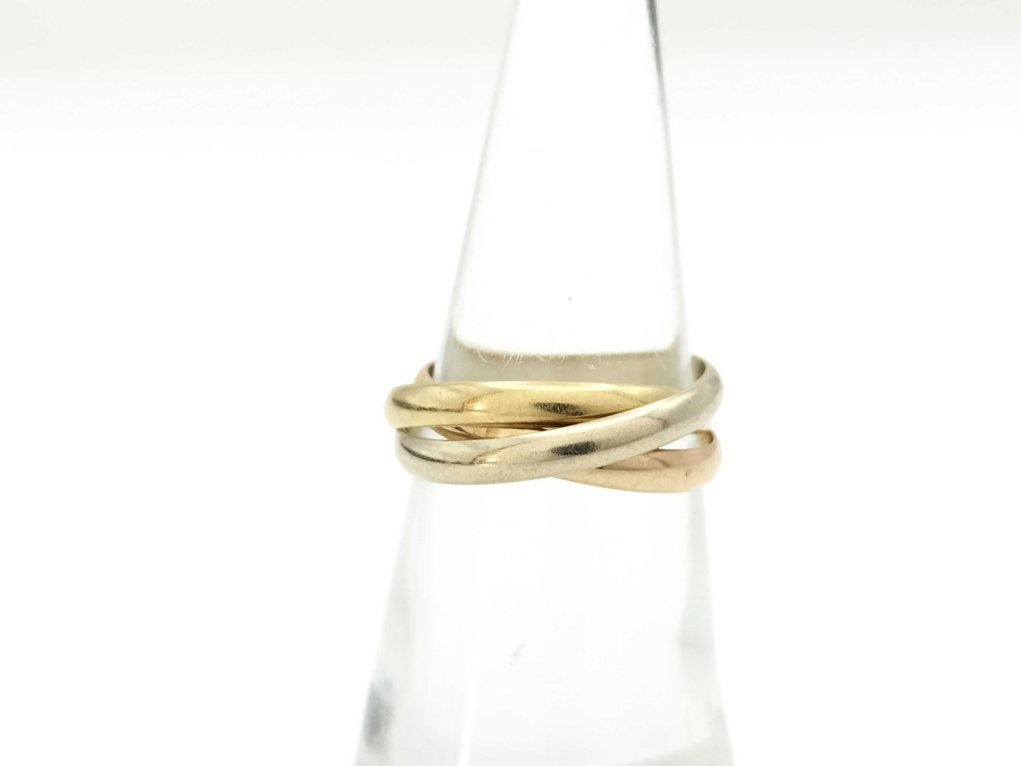 Cartier Trinity #51 750 4.6g Ring 