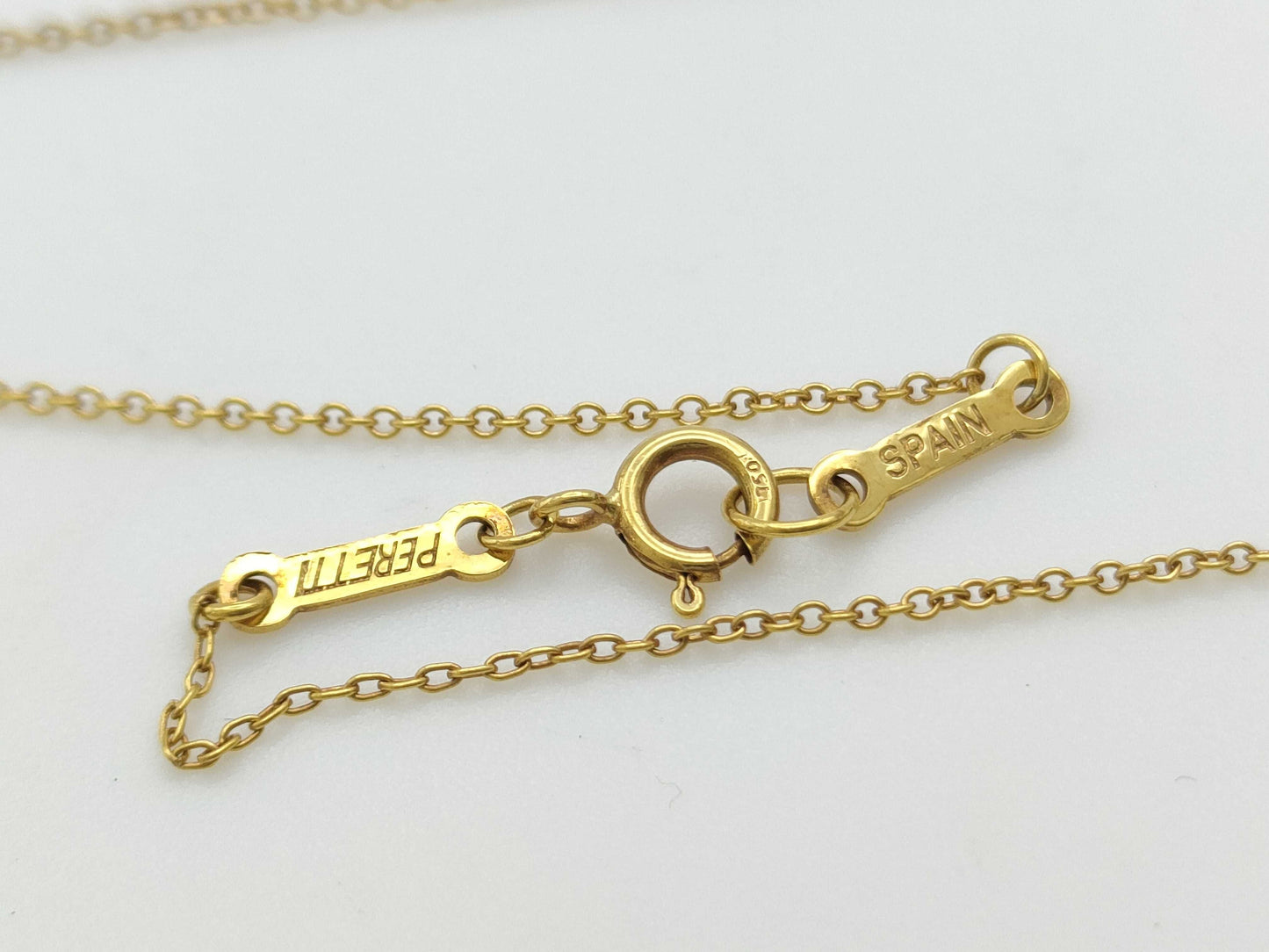 Tiffany & Co. Starfish Necklace in Yellow Gold 750, 3.2g 