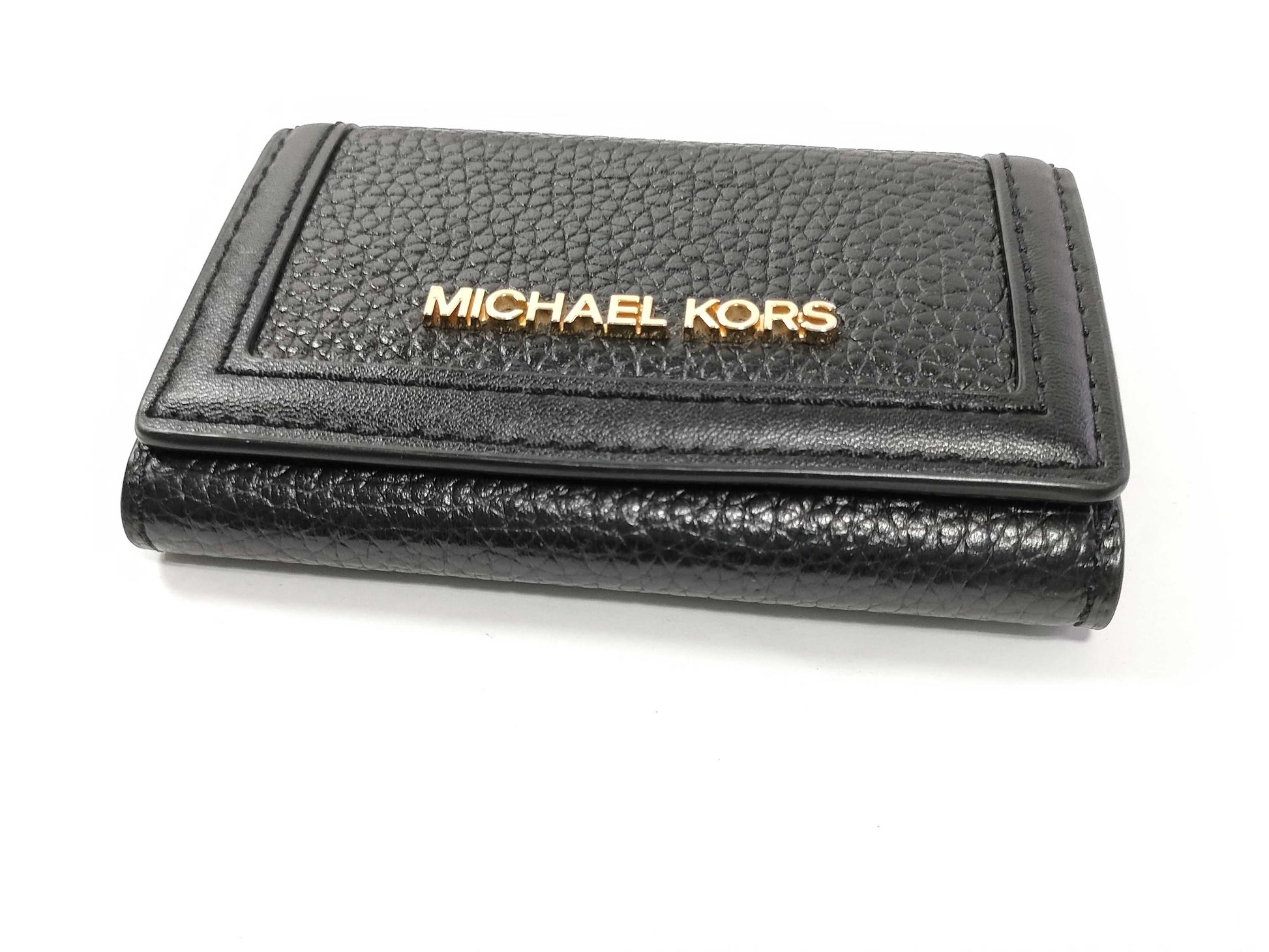 Michael Kors Black Key Case, Key Case/Key Holder