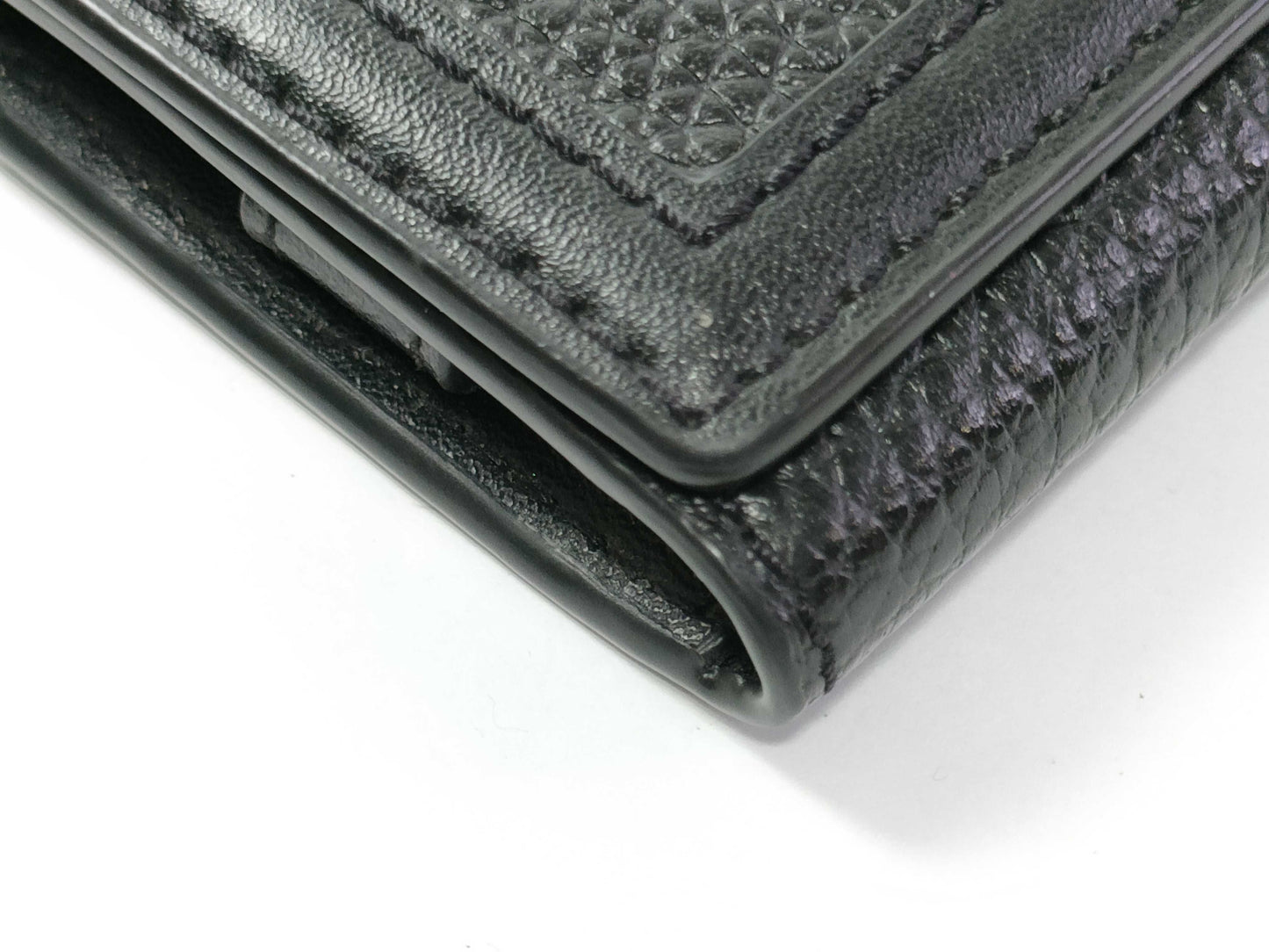 Michael Kors Black Key Case, Key Case/Key Holder