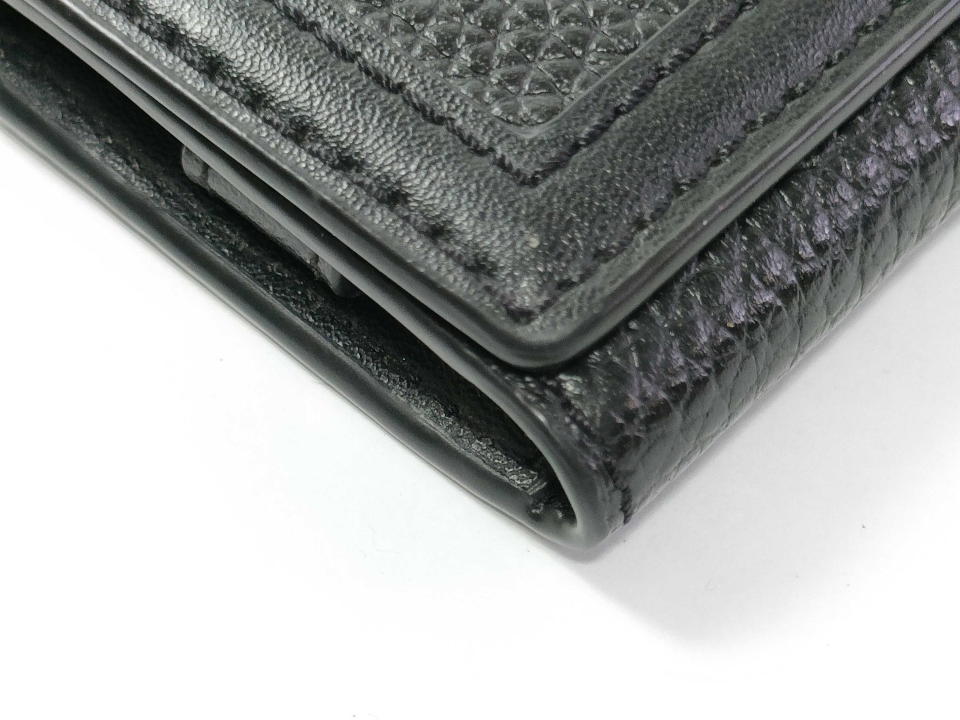 Michael Kors Black Key Case, Key Case/Key Holder