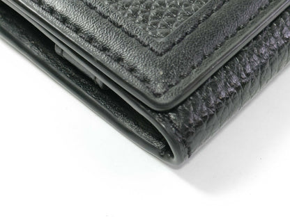 Michael Kors Black Key Case, Key Case/Key Holder