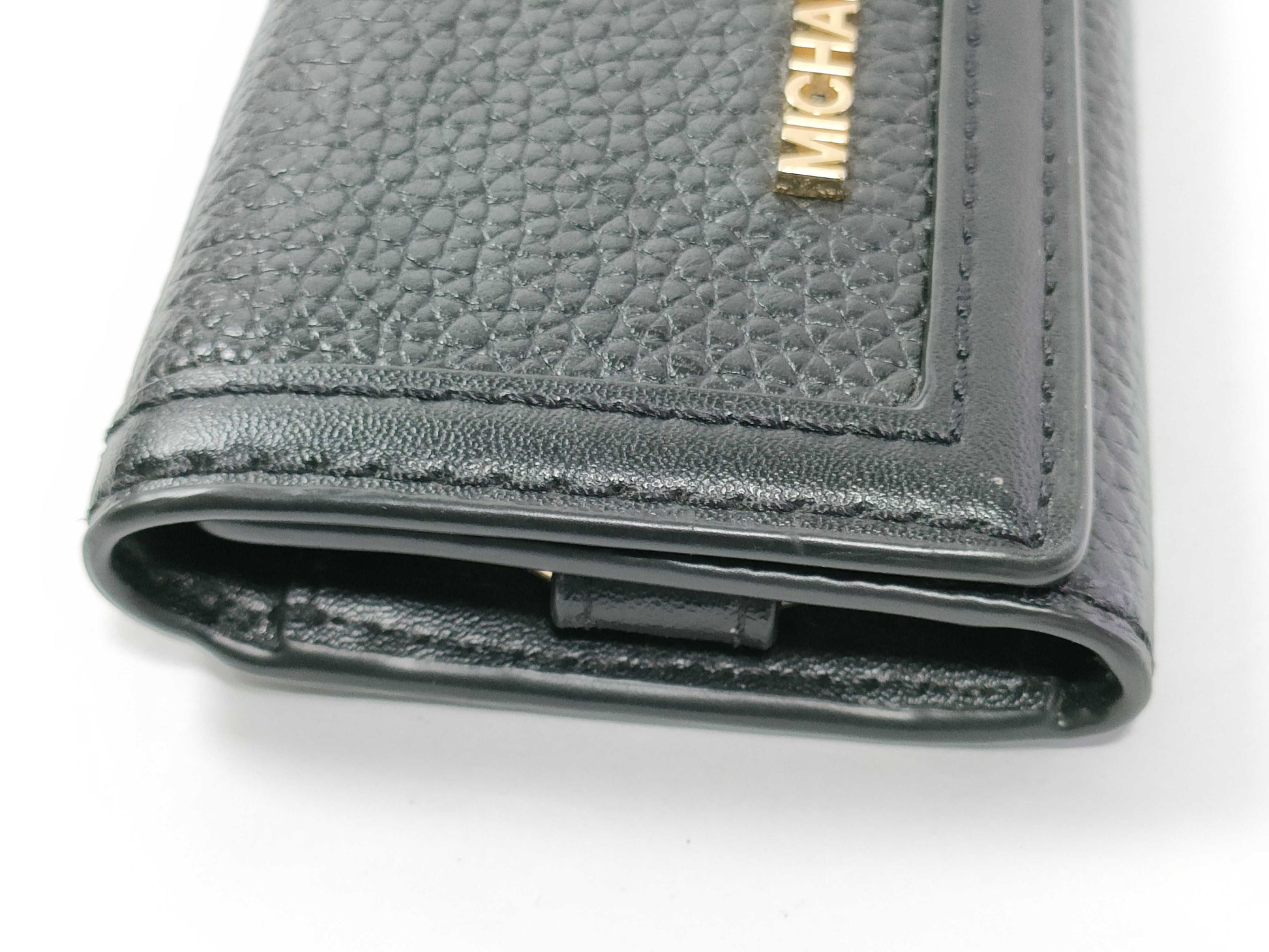 Michael Kors Black Key Case, Key Case/Key Holder