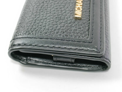 Michael Kors Black Key Case, Key Case/Key Holder