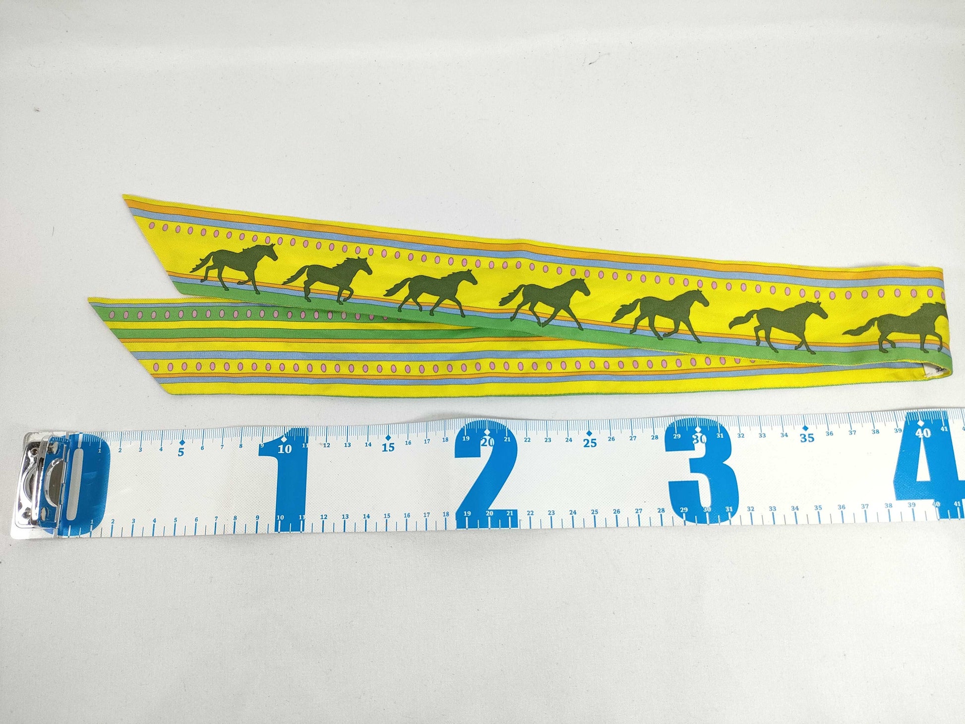 HERMES Twilly Silk Scarf