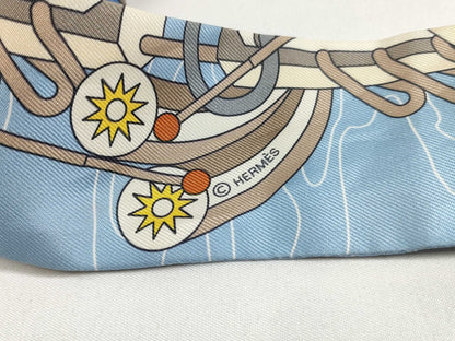 HERMES Twilly Silk Scarf Scarves and Other Accessories