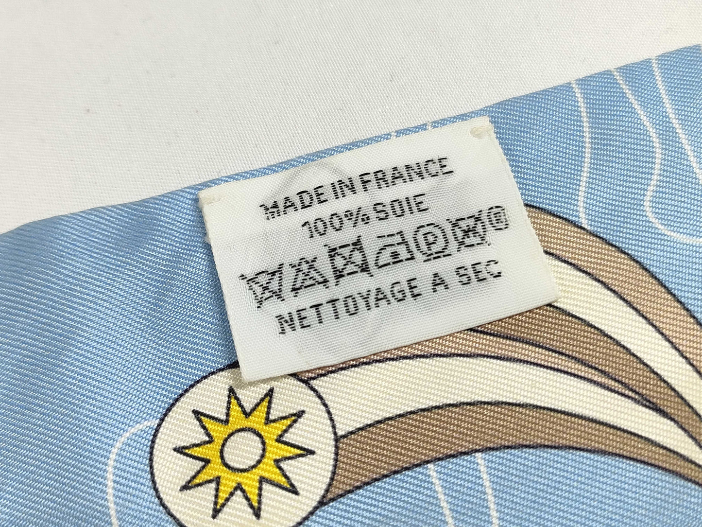 HERMES Twilly Silk Scarf Scarves and Other Accessories