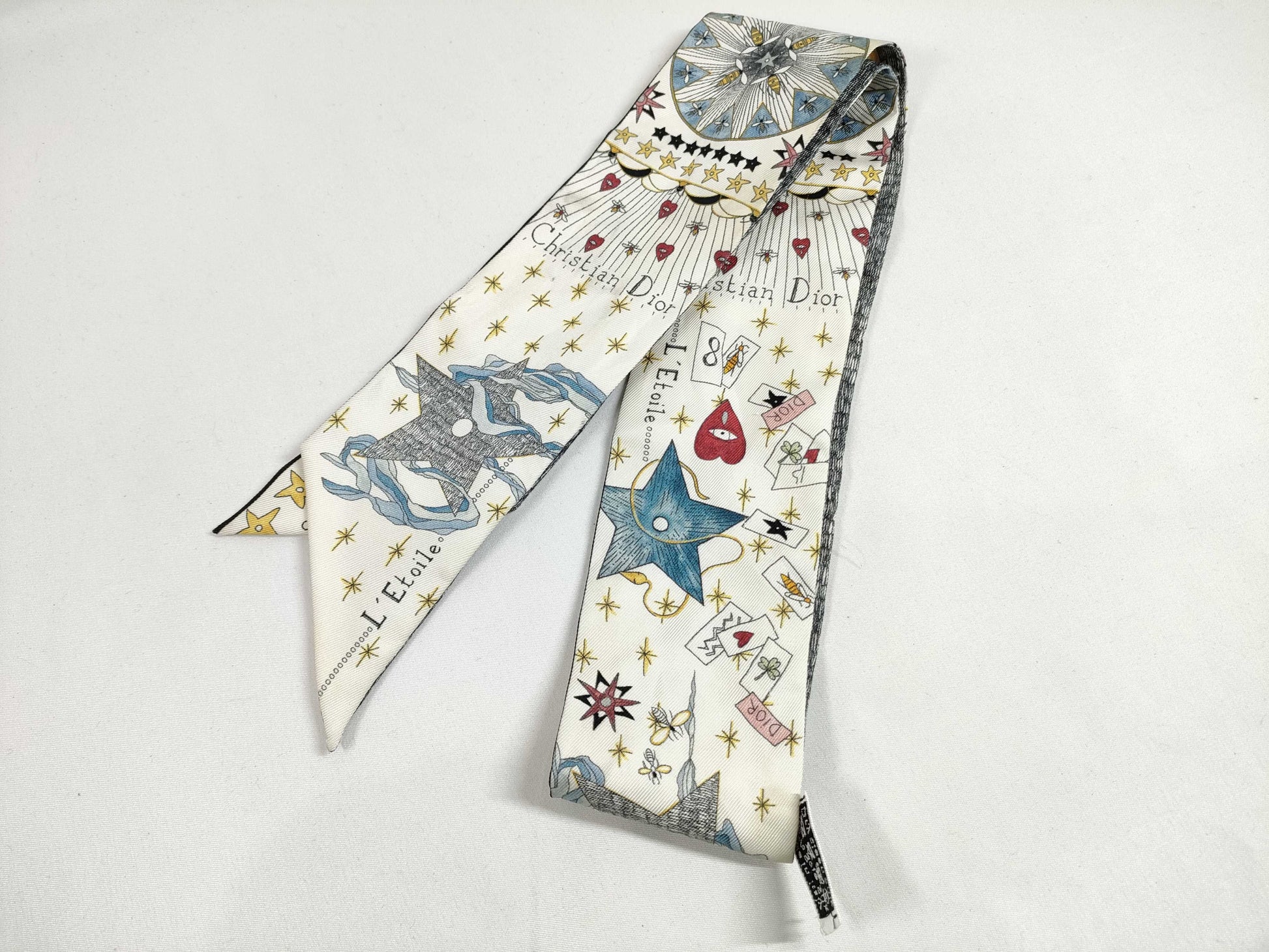 Dior Twilly Silk Scarf Muffler Other Accessories