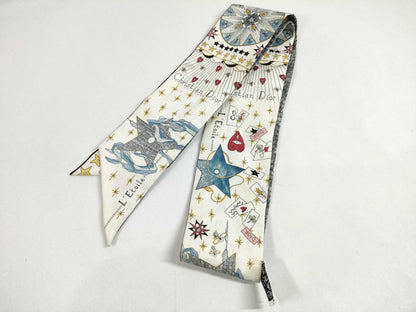 Dior Twilly Silk Scarf Muffler Other Accessories