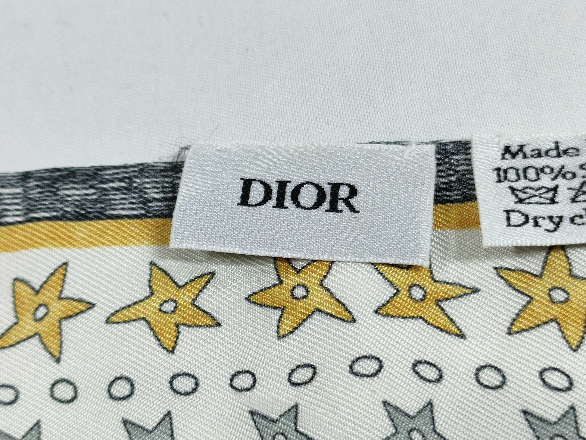 Dior Twilly Silk Scarf Muffler Other Accessories