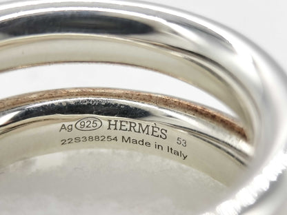HERMES Vertige Ring SV925 Ring