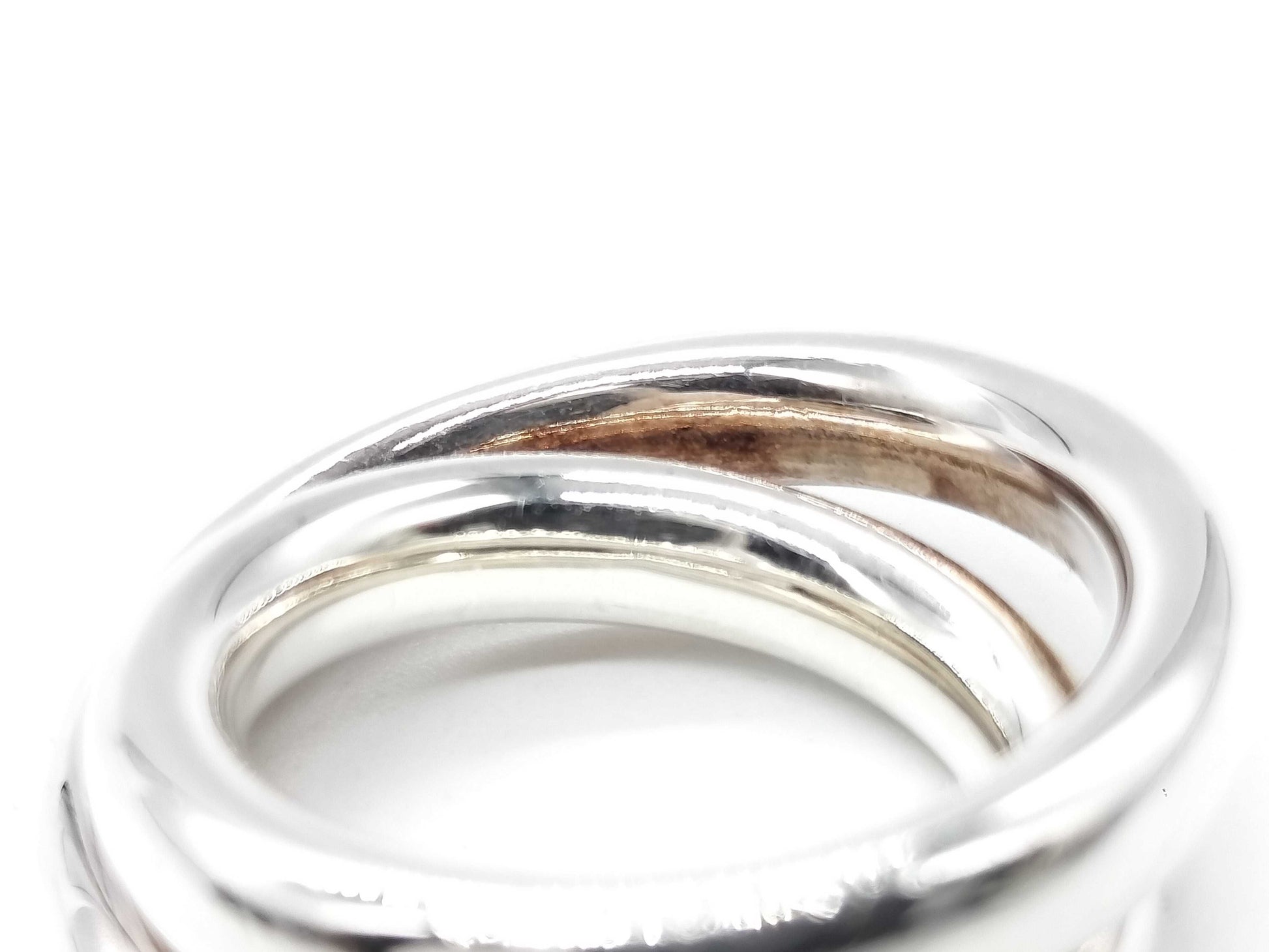 HERMES Vertige Ring SV925 Ring