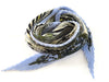 HERMES Carre Hermes Pleated Carre Scarf