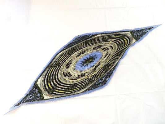 HERMES Carre Hermes Pleated Carre Scarf