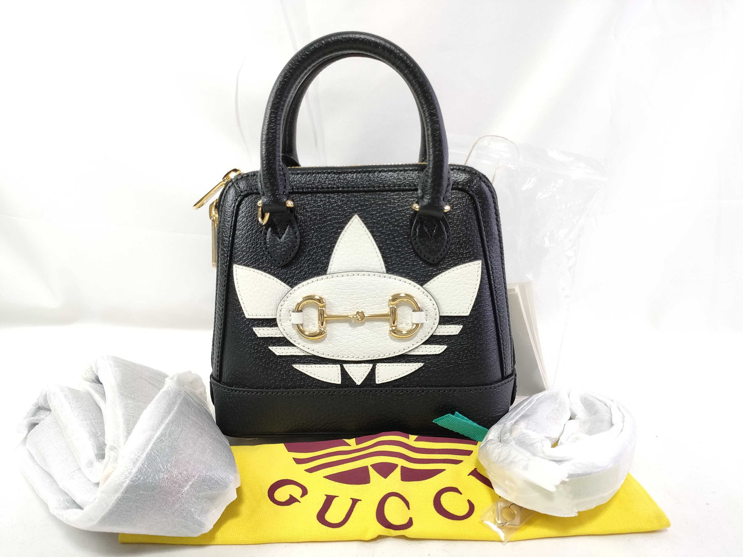 GUCCI Adidas collaboration 2-way bag handbag