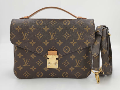 LOUIS VUITTON Louis Vuitton Message Shoulder Bag Handbag