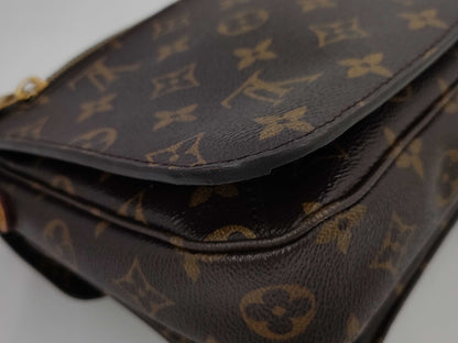 LOUIS VUITTON Louis Vuitton Message Shoulder Bag Handbag