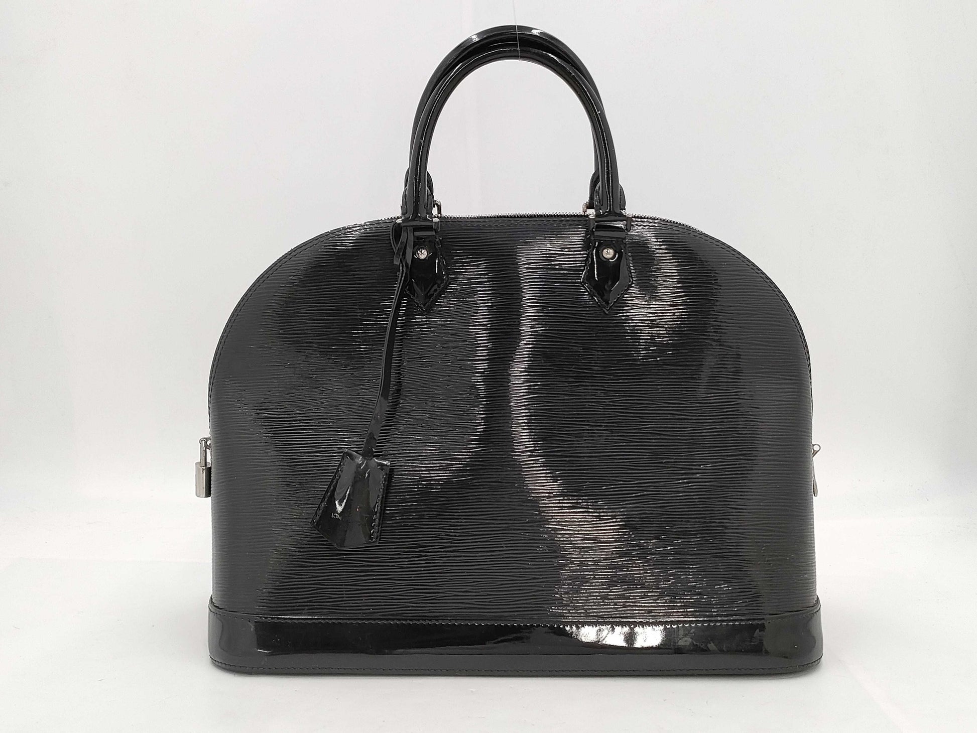 LOUIS VUITTON Louis Vuitton Epi Alma Handbag