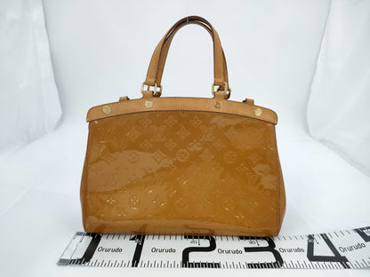 LOUIS VUITTON Louis Vuitton enamel hand-shoulder bag handbag