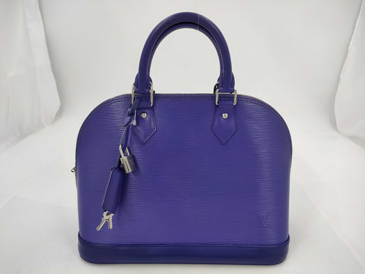 LOUIS VUITTON Epi Alma Bag