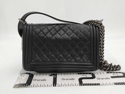  CHANEL Chanel Boy Shoulder Bag Shoulder Bag