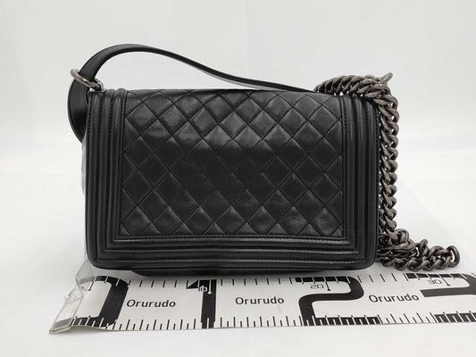  CHANEL Chanel Boy Shoulder Bag Shoulder Bag