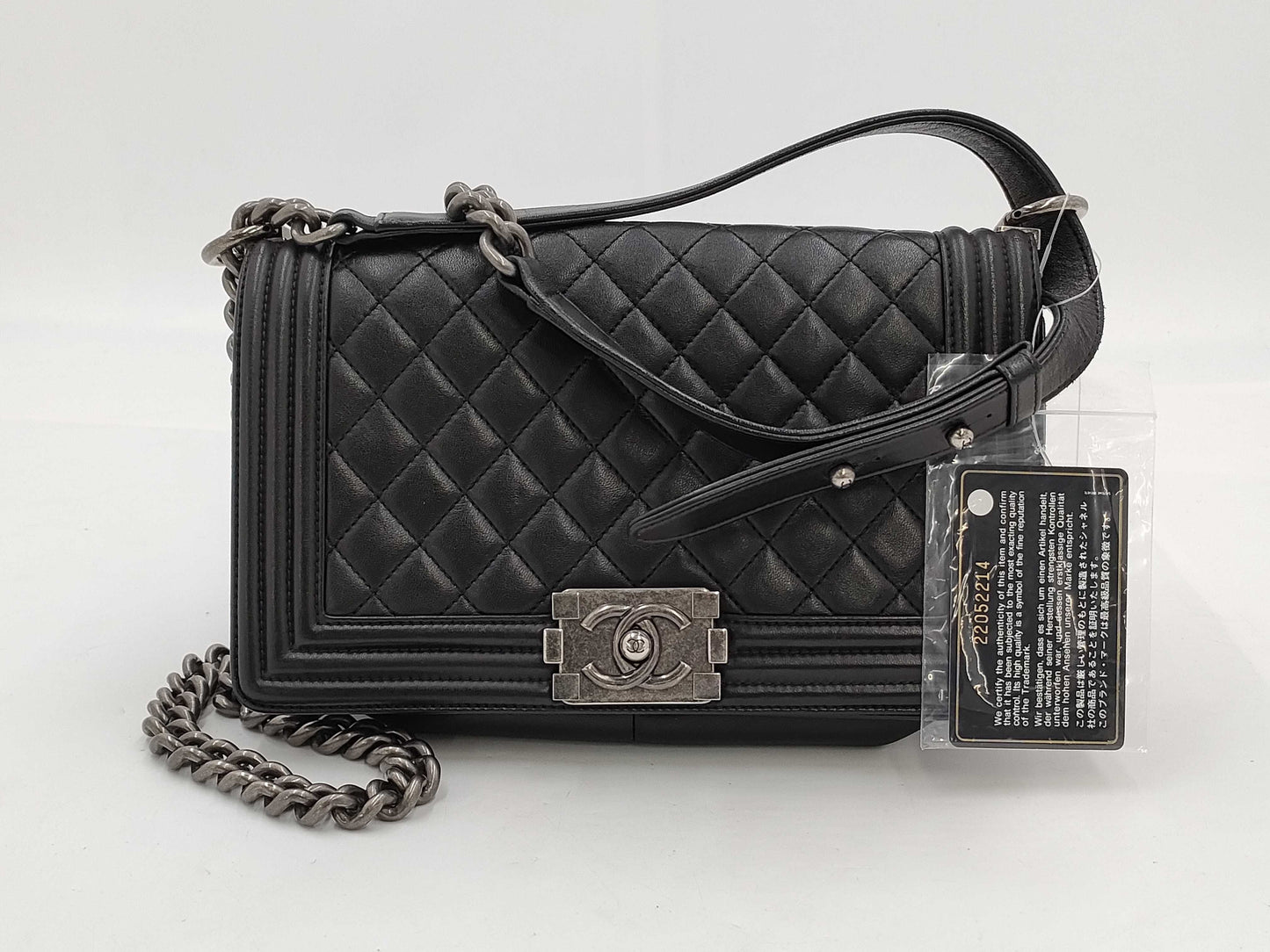  CHANEL Chanel Boy Shoulder Bag Shoulder Bag
