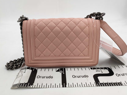 CHANEL Boy Shoulder Bag Shoulder Bag
