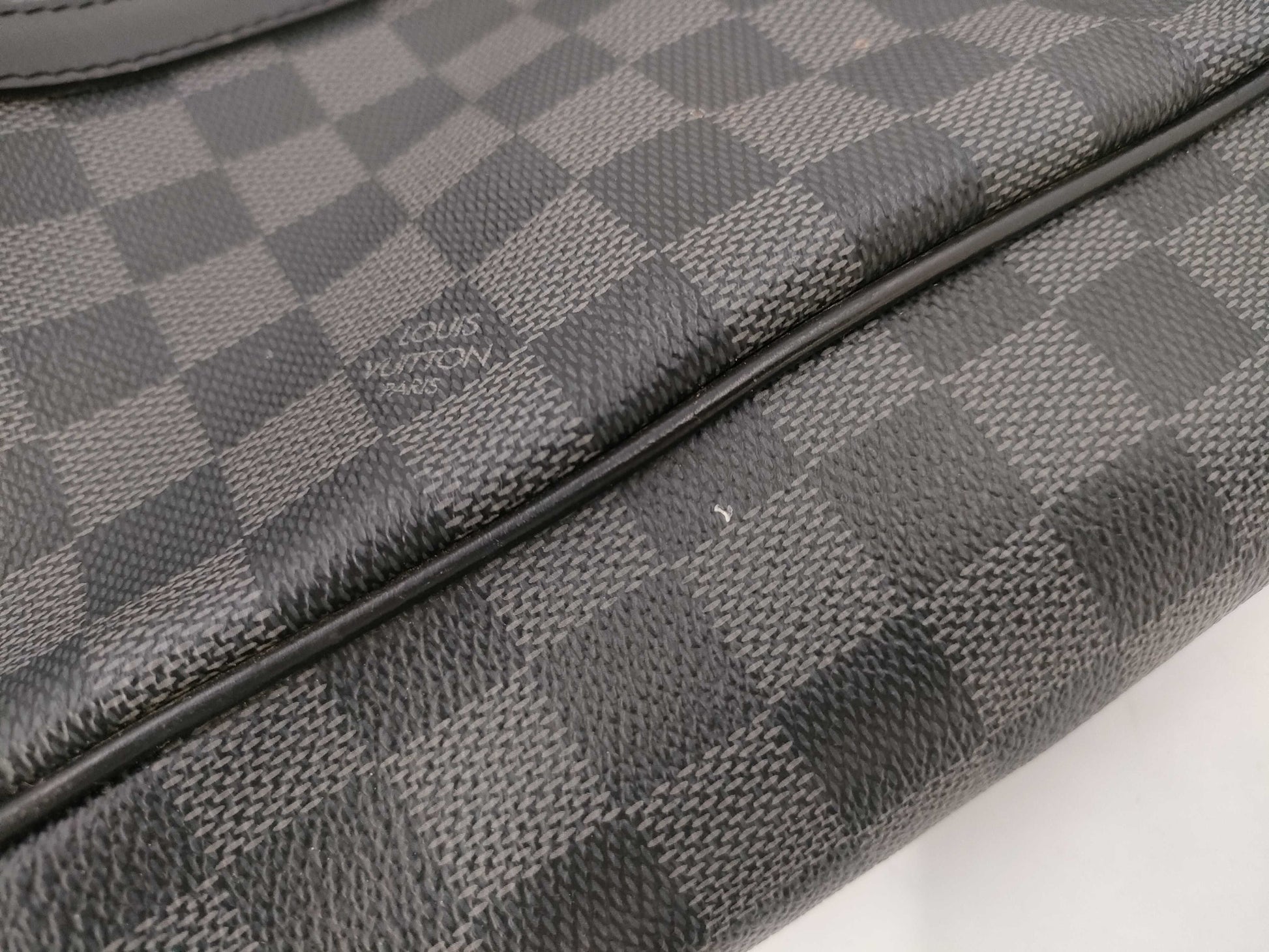 LOUIS VUITTON Louis Vuitton Damier Hand Shoulder Bag Tote Bag