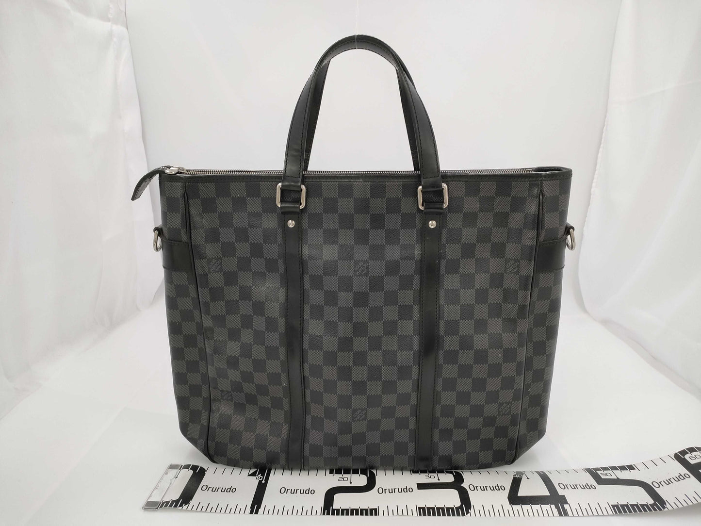 LOUIS VUITTON Louis Vuitton Damier Hand Shoulder Bag Tote Bag