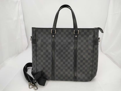 LOUIS VUITTON Louis Vuitton Damier Hand Shoulder Bag Tote Bag