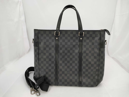 LOUIS VUITTON Louis Vuitton Damier Hand Shoulder Bag Tote Bag