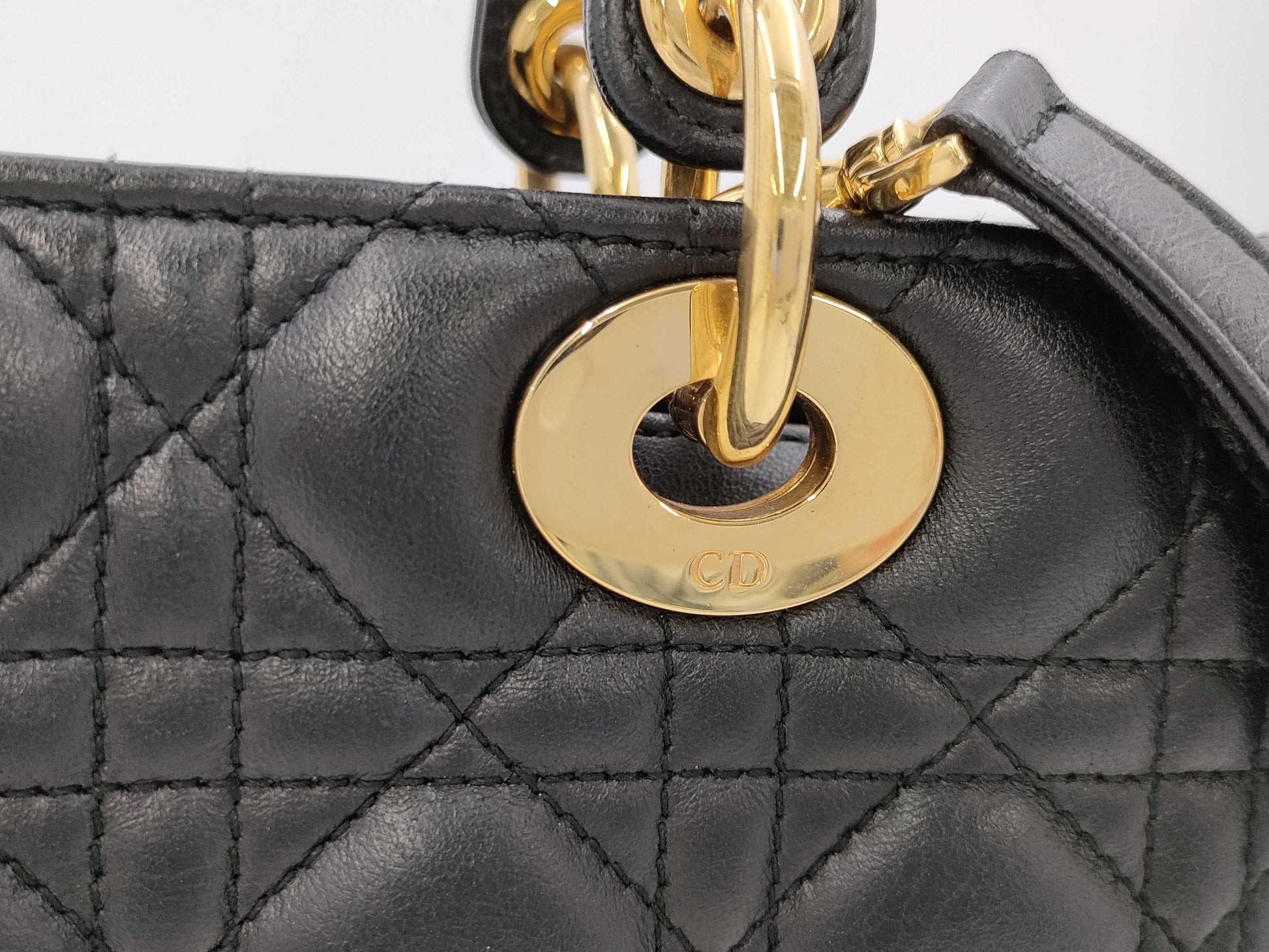 Dior Lady Dior Handbag Handbag