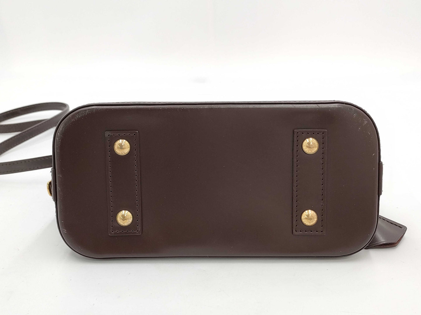 LOUIS VUITTON Damier Alma BB Shoulder Bag Handbag