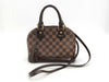 LOUIS VUITTON Damier Alma BB Shoulder Bag Handbag