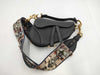 Dior Oblique Saddle Bag Canvas Shoulder Bag
