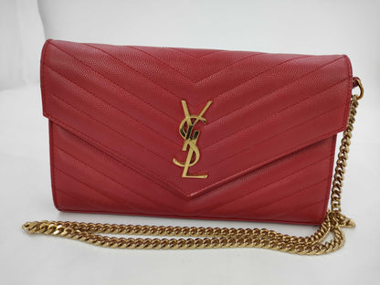 SAINT LAURENT Saint Laurent Chain Shoulder Bag