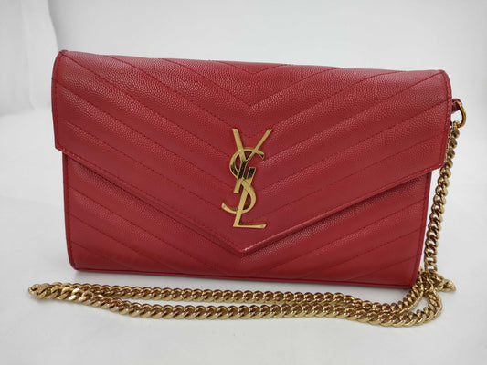 SAINT LAURENT Saint Laurent Chain Shoulder Bag