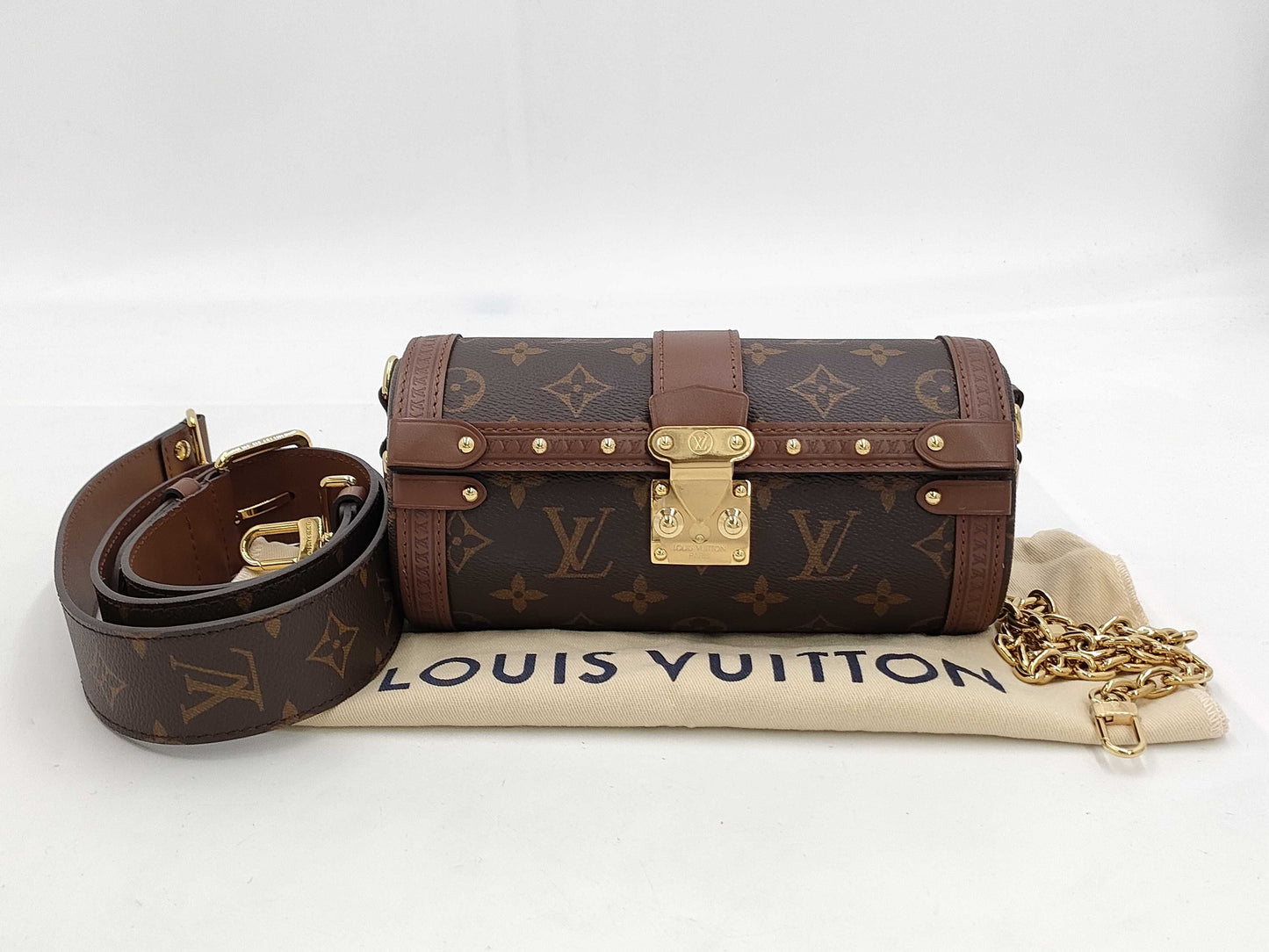 LOUIS VUITTON Papillon Shoulder Bag