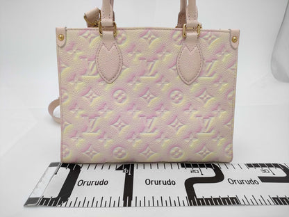LOUIS VUITTON Louis Vuitton On the Go PM M46168 Handbag