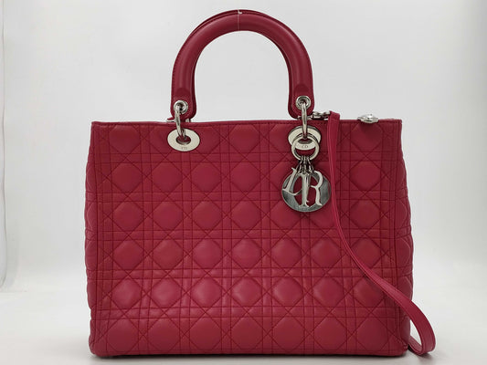 Dior Lady Dior Handbag Handbag